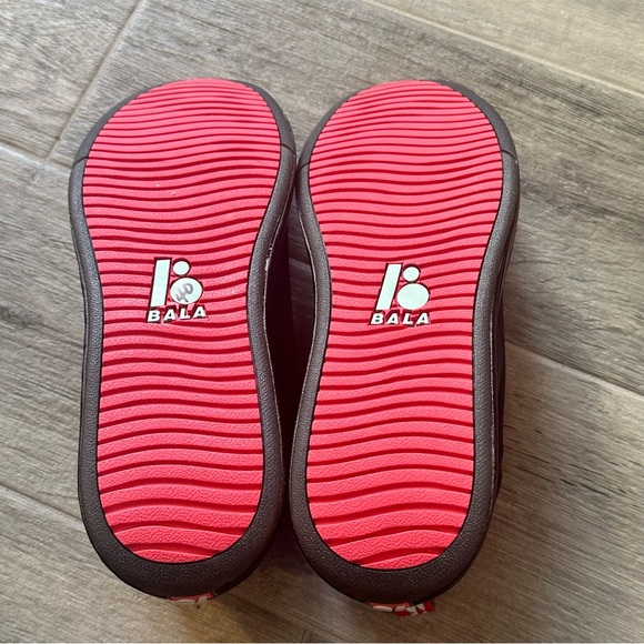 BALA 12 BLACK NOCTURNAL NURSING SNEAKERS SIZE WOMEN 11.5 MENS 10.5 - Picture 6 of 7